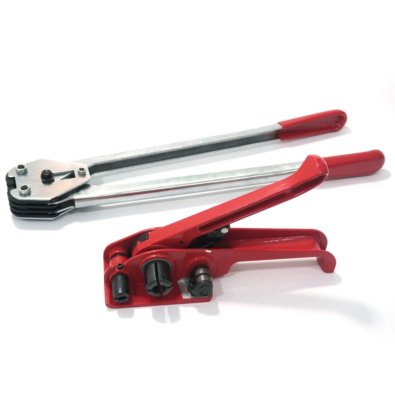 

Manufacturer Hand Tool Tensioner And Sealer For Cord Composite Strapping For PET Straps