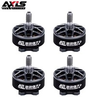 4PCS AxisFlying AE2207 V2  Brushless Motor 1860KV/ 1960KV 4~6S Lipofor RC FPV 5/6inch Freestyle Racing Drone