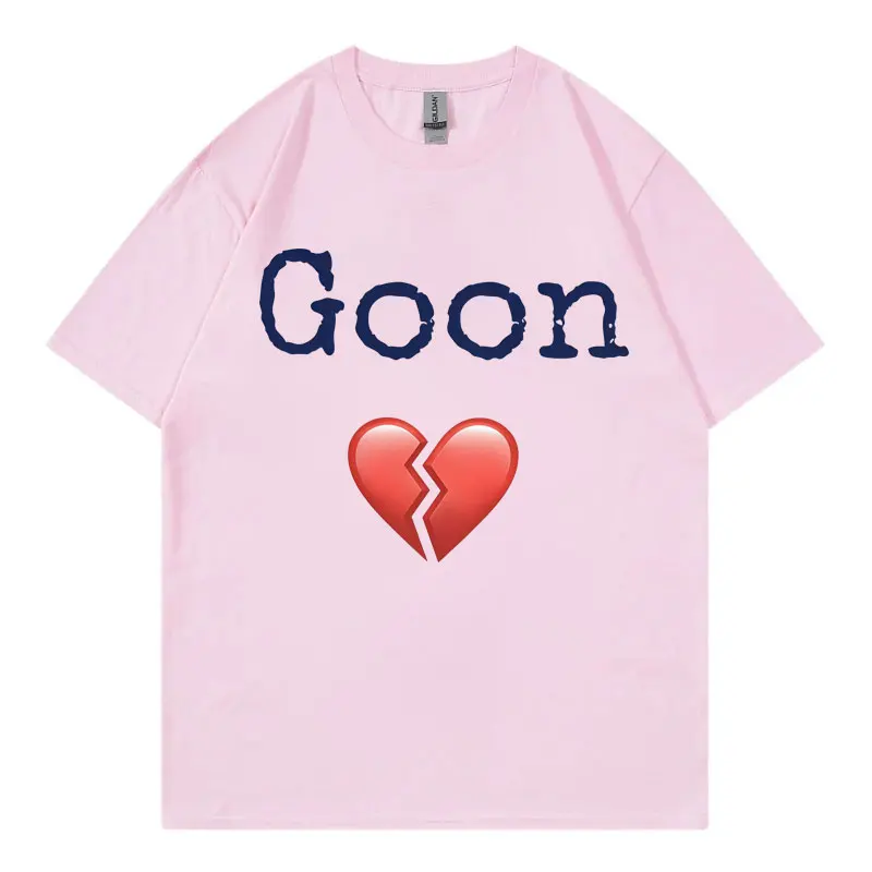 رائجة البيع Goon مضحك ميمي تي شيرت الرجال النساء شارع العليا موضة الاتجاه قصيرة الأكمام تي شيرت الصيف عادية الراحة القطن تي شيرت