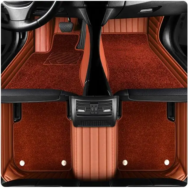 

Custom car floor mats for Mercedes Benz AMG GLE 53 SUV V167 5 seats 2026-2020 waterproof double layers carpets for GLE53 2025