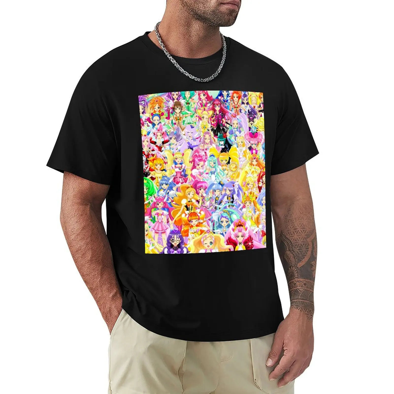Smile Precure!, Sim! Precure 5, Futari wa Precure Splash Star, Futari wa Precure, Go! Princess Precure, Fresh Precure!, Camiseta