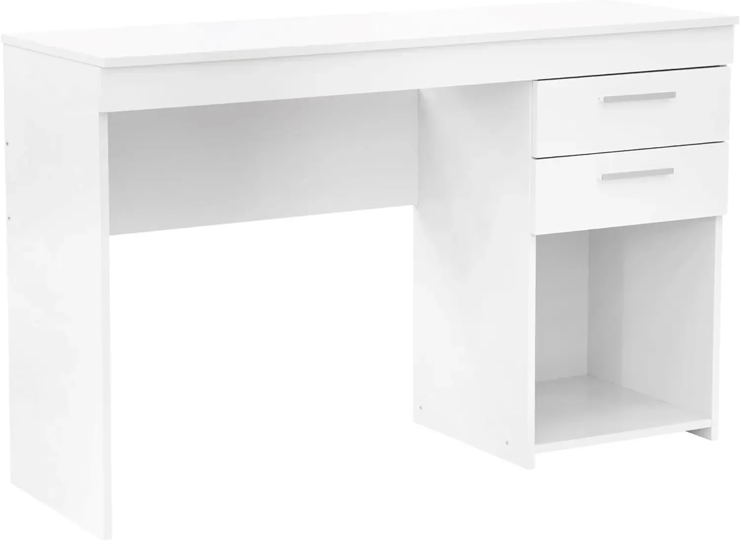 Computer Home Office oder Schlafzimmer Lagerung & Schubladen ideal für kleine Räume Schreibtisch, 47.6 "w x 16.1" d x 30,3