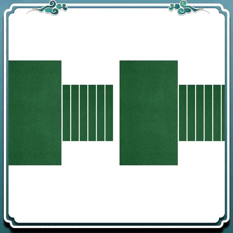 

A65G-2X Billiard Cloth,8Ft Pool Table Felt Cloth For 8Ft Pool Tables,Billiard Protector With 12 Cloth Strips Used For Clubs