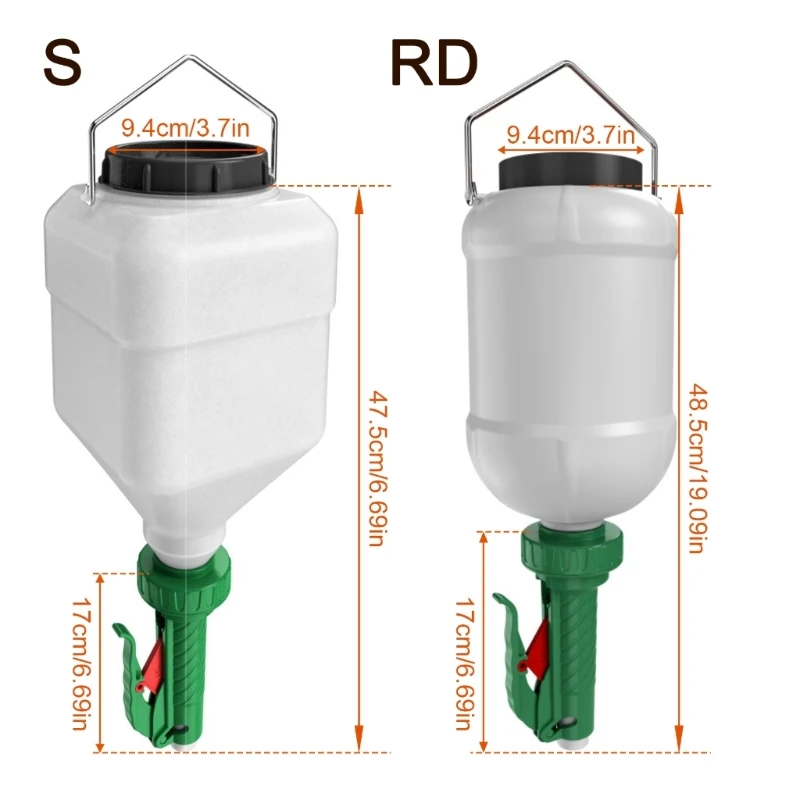 

5.5L подвесная бутылка для бутылки пластикового соуса.