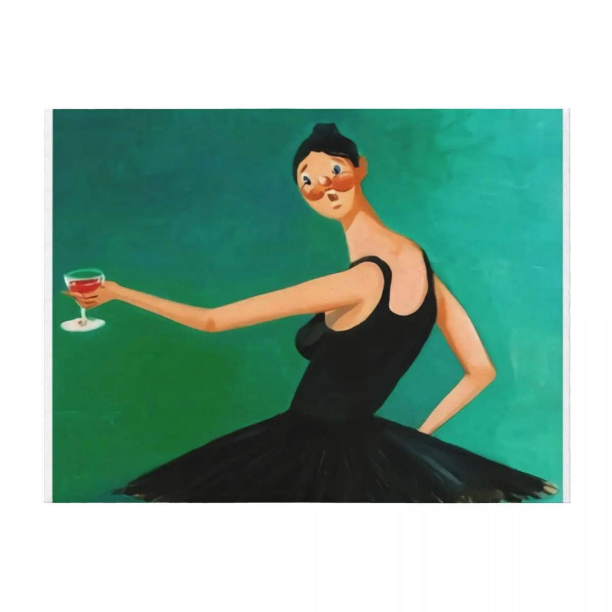 

Album Girls Dance Poster Throw Blanket Bed covers Luxury St Furrys Luxury Designer Blankets