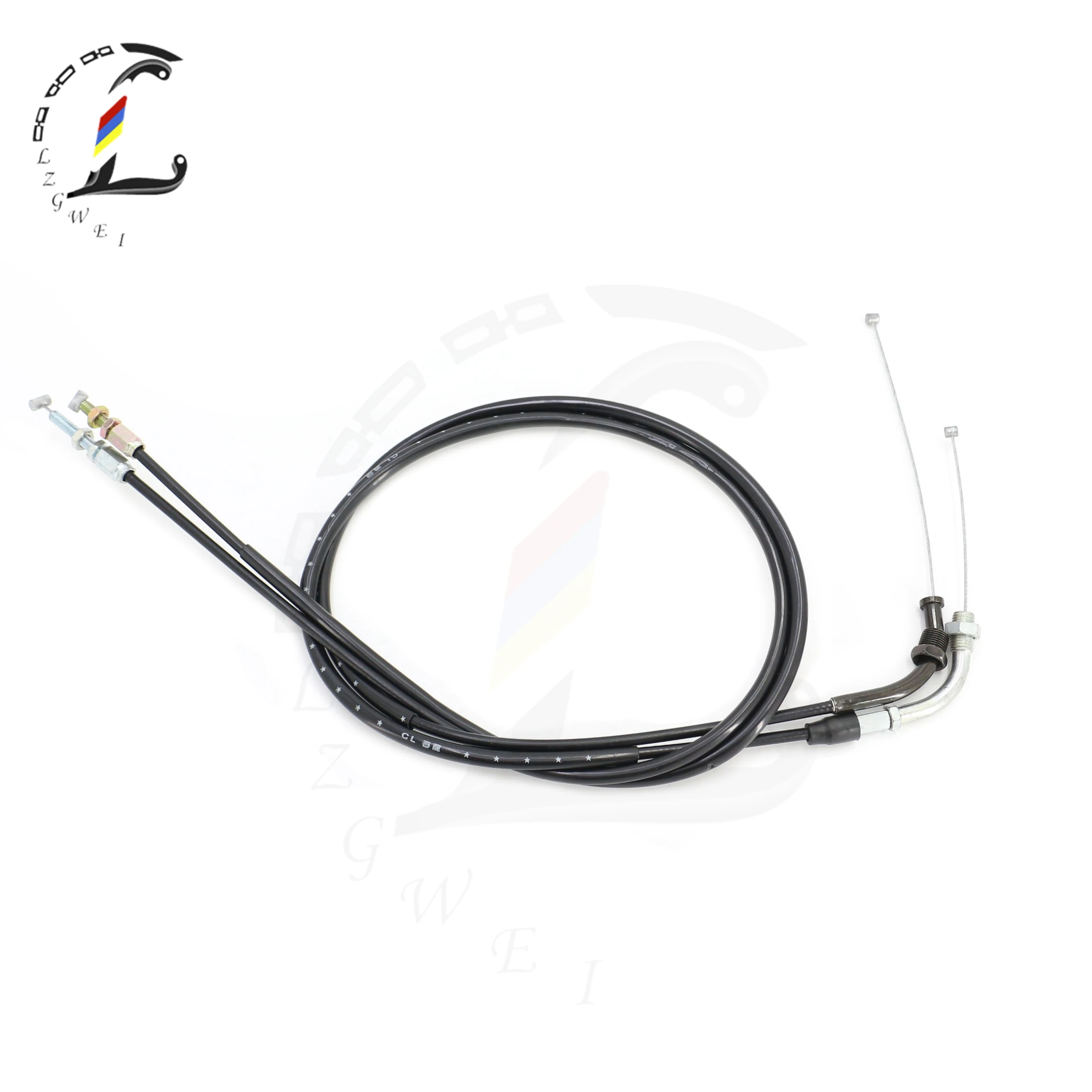 Motorcycle Throttle Cable Motorbike Push Pull Wire Oil Return Line Accessories For Honda CB400 CB550 CB750 CB350 CL360 FT500