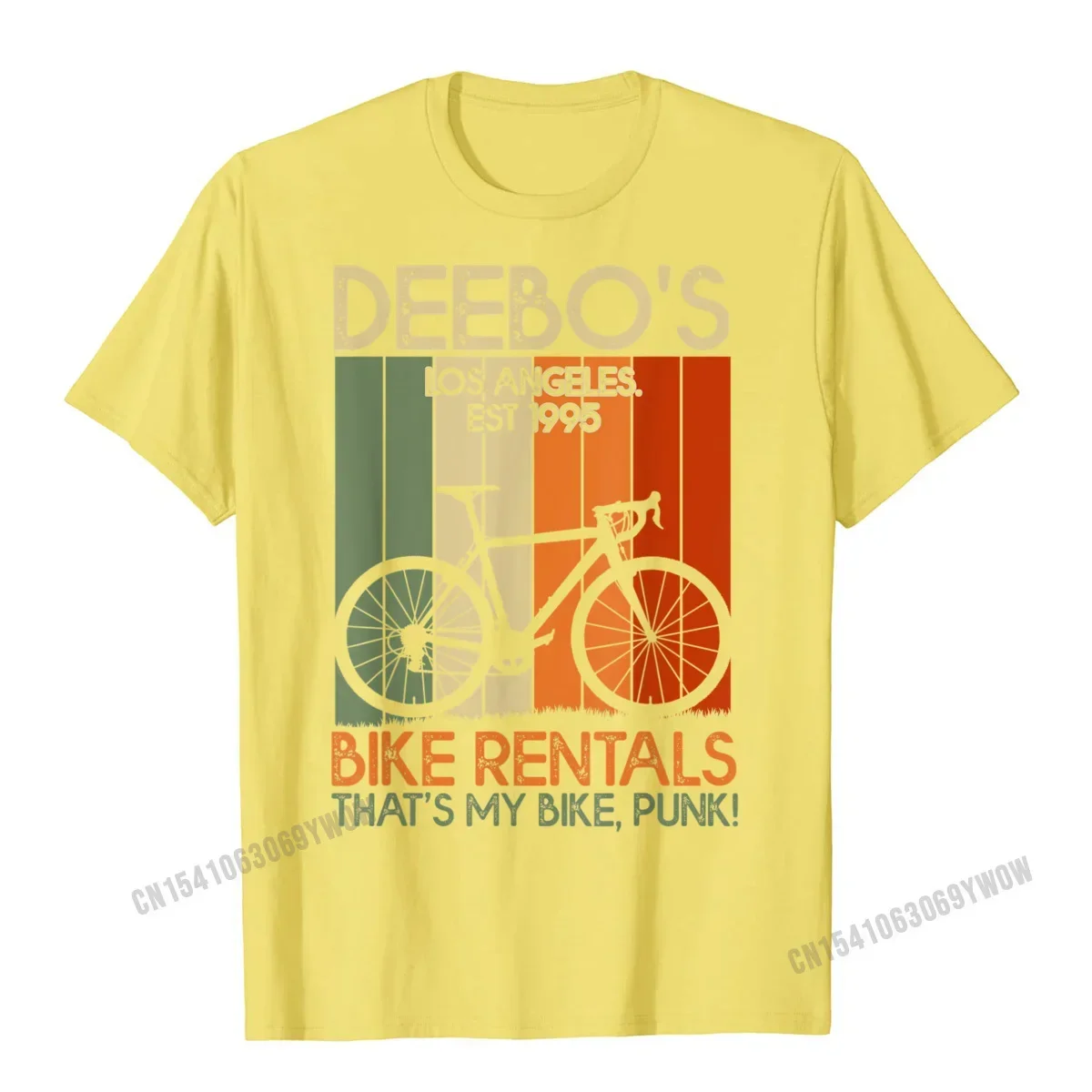 Camiseta Vintage Deebos para hombre, camisa divertida de algodón con estampado 3d, ideal para regalo