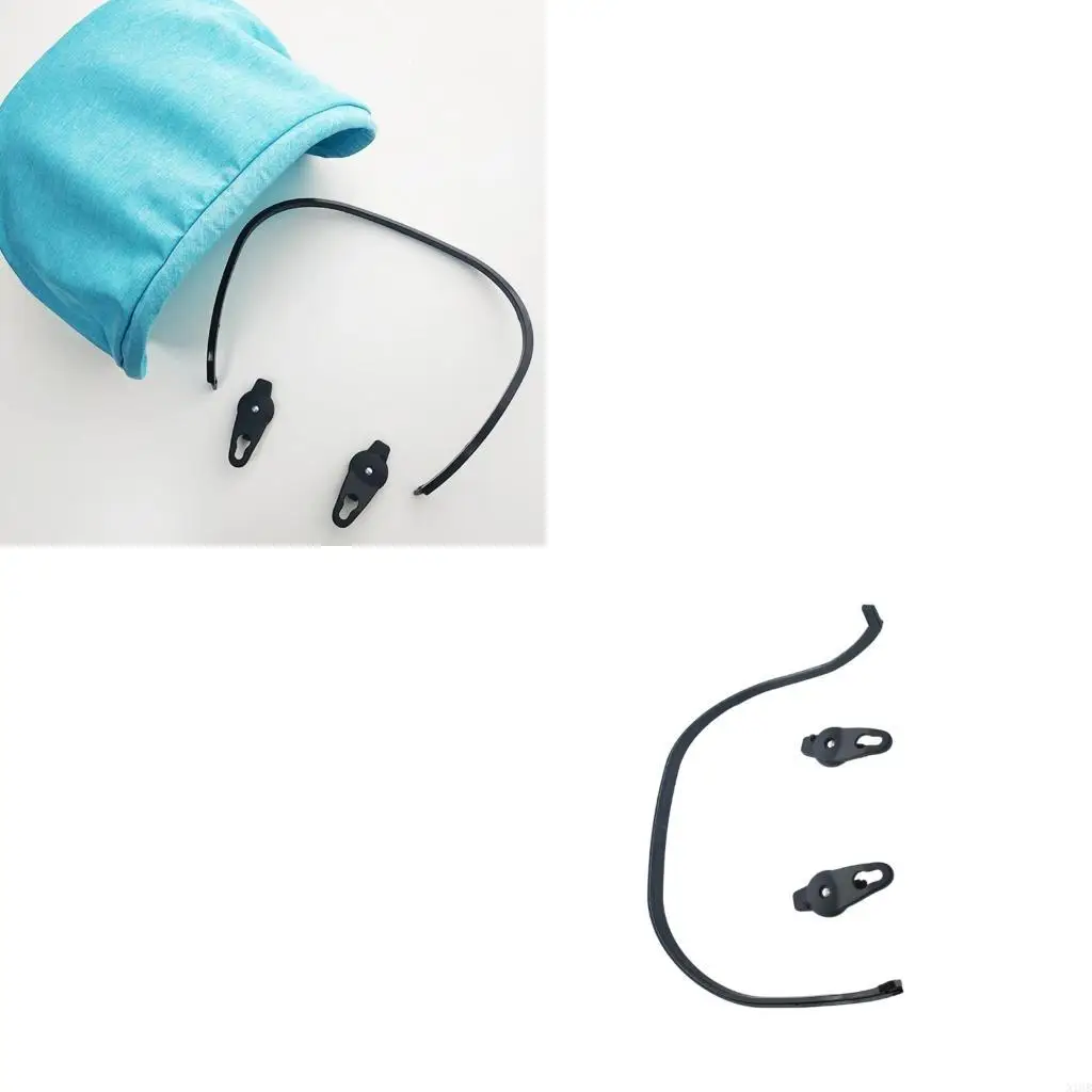 

Strollers Awning Clamp Buckles Baby Strollers Sunshade Bracket Detachable