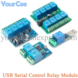 1 2 4 8 Channel LCUS USB Relay Module Intelligent Control Switch For Smart Home Controller LCUS-1 LCUS-2 LCUS-4 LCUS-8