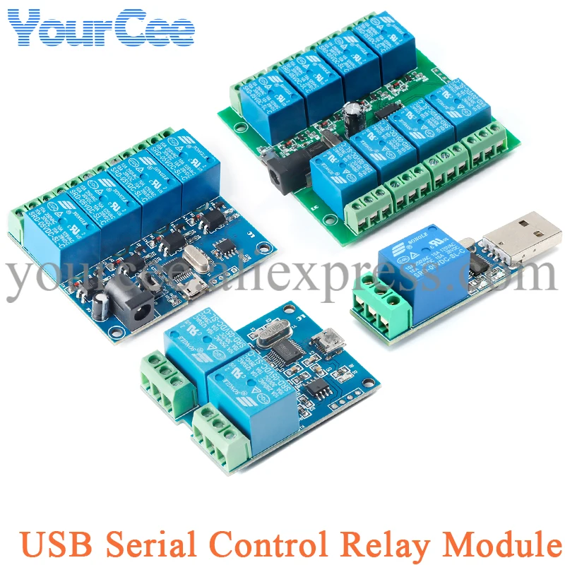 1 2 4 8 Channel LCUS USB Relay Module Intelligent Control Switch For Smart Home Controller LCUS-1 LCUS-2 LCUS-4 LCUS-8