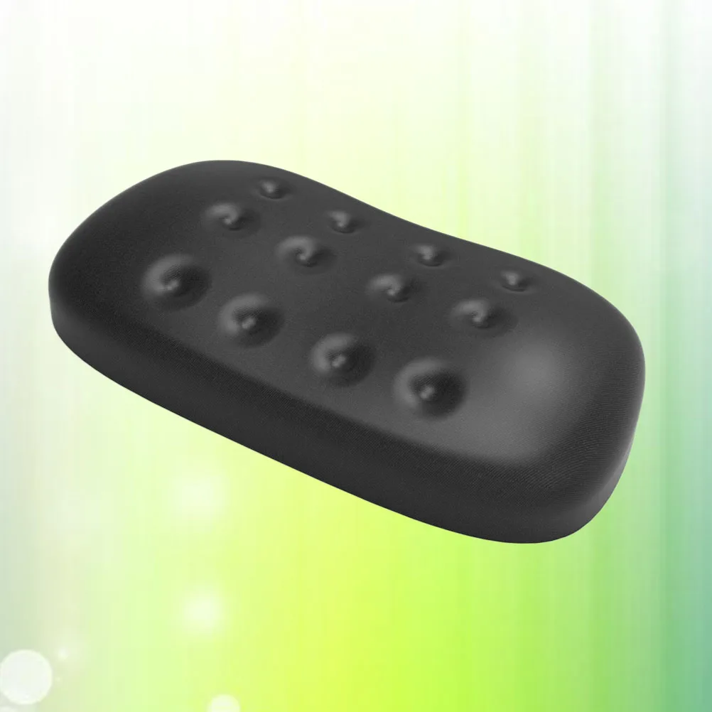 Ergonomic Mouse Wrist Rest Pad Memory Foam Hand Support For Office Work Gaming Typing Breathable Non-Slip Wrist Relief Computer