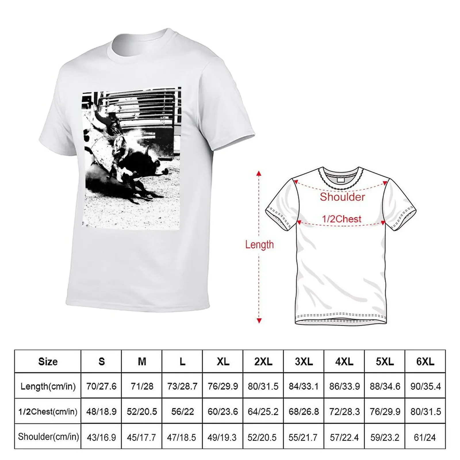 Bull Riding Champ T-Shirt man t shirt graphic man tshirt T-Shirt
