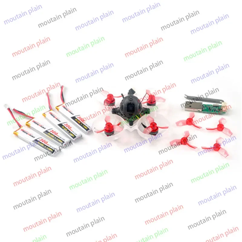 20g  Mobula6 65mm Crazybee F4 Lite 1S Whoop FPV Racing Drone BNF w/ Runcam Nano 3 Camera