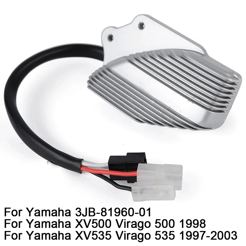 

3JB-81960-01 Motorcycle Voltage Regulator Rectifier Replacement Parts For Yamaha XV500 1998 XV535 Virago XV 535 1997-2003