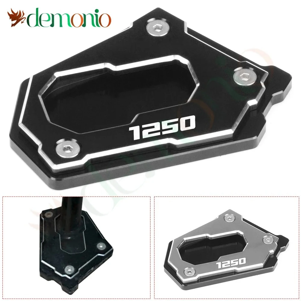 

Motorcycle For R 1250 GS LC Adv R1250GS R1250 GS Adventure Kickstand Foot Side Stand Support Plate Extension Pad Accessories