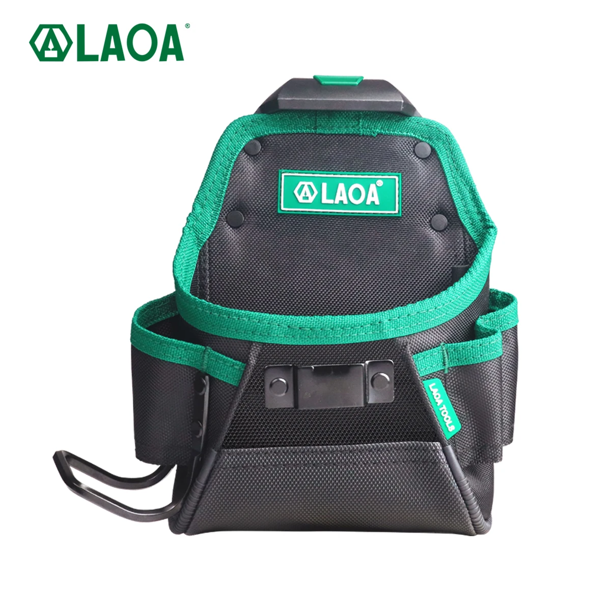 LAOA Quick Release Tool Pouch Electrician Carpenter Waist Bag Durable Belt Loop Holster for Maintenance Work