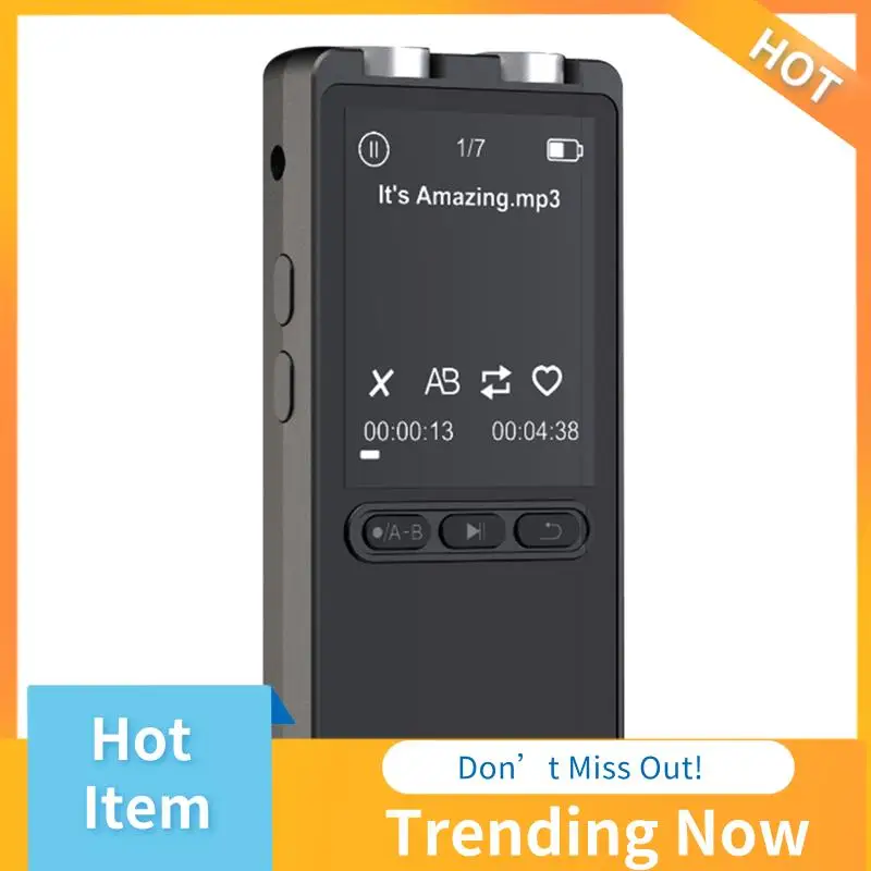 

B68A Мини-цифровой звуковой рекордер, ручка, 64 ГБ, микрофон PCM, шумоподавление, голосовой MP3-плеер, профессиональный диктофон