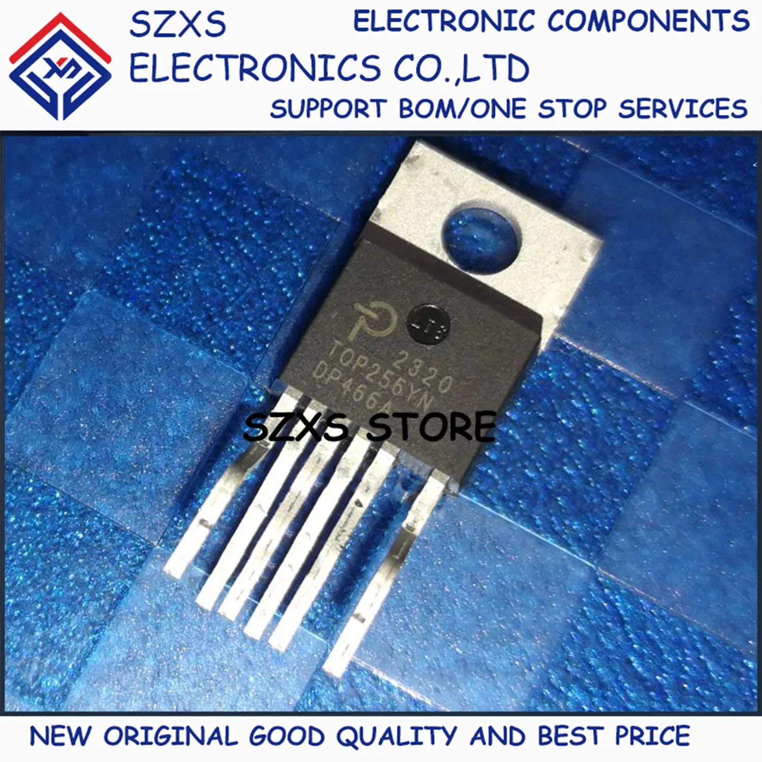 Nieuwe Originele 5 Stuks TOP250YN TOP258YN TOP255YN TOP256YN TOP249YN TO-220 Power Management Chip Op Voorraad Goede Kwaliteit