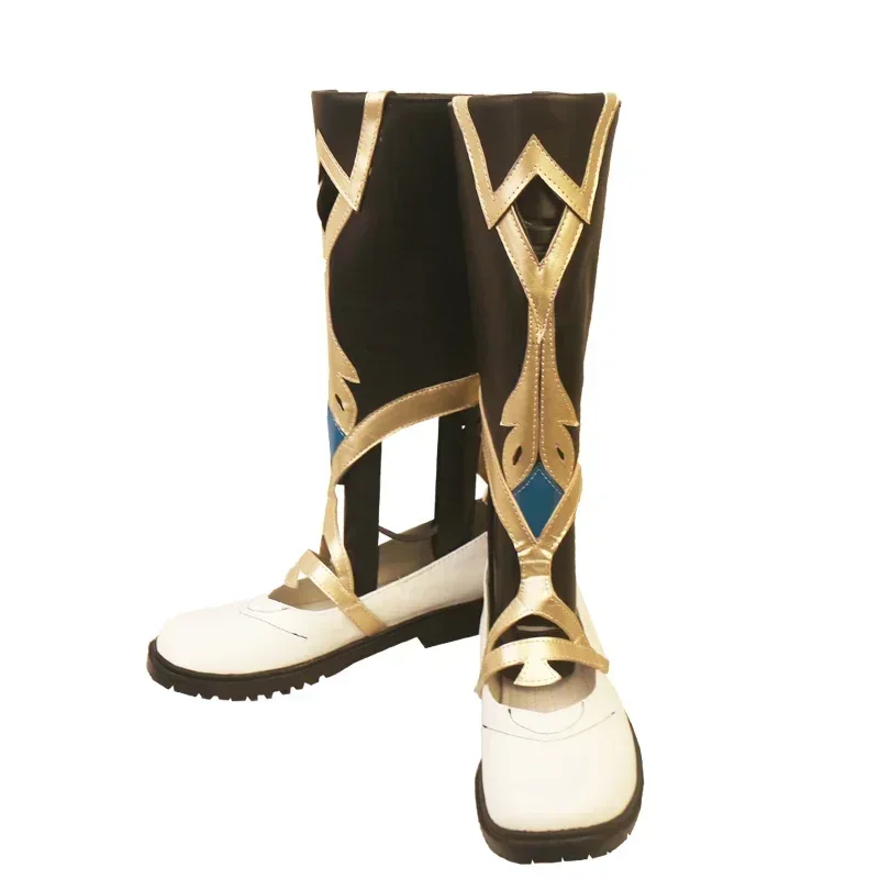 Buty do cosplayu COSSUN Kaveh, gra Architekt, Genshin Impact, strój, przystojne, olśniewające, damskie, męskie, buty do cosplayu anime.