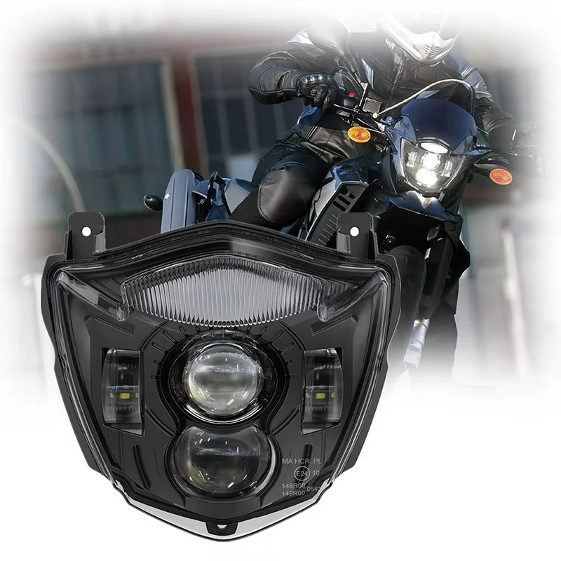 Farol LED MS-YMHHXT0416 Morsun para Moto Yama Xt660r/xt660x 2004-2016, Acessórios do Sistema de Iluminação para Motocicletas