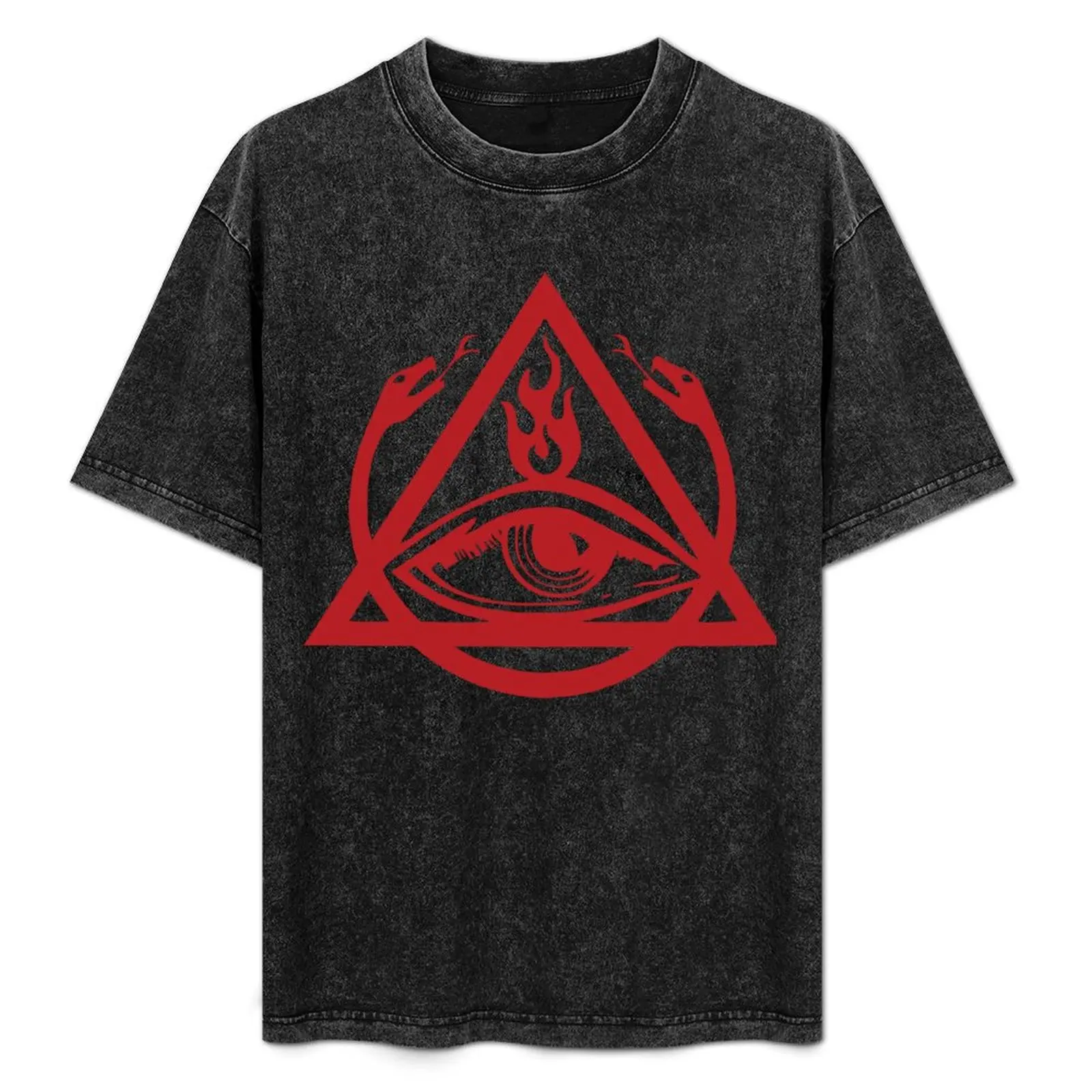 The Order of The Triad T-Shirt new edition anime clothes cotton graphic tees t shirt men 100℅ cotton