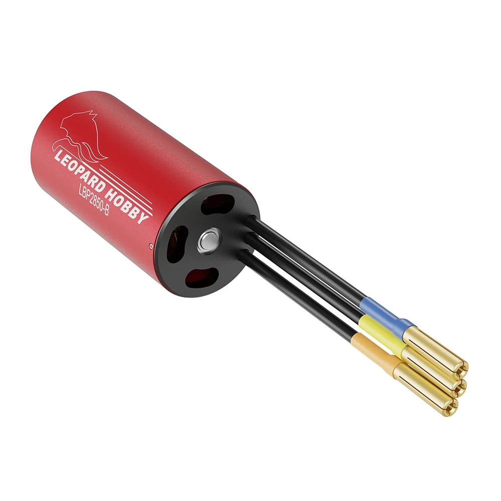 ليوبارد هواية فرش السيارات 2850 محرك كهربائي للتحكم عن بعد Rc سيارة 1/16 1/14 1/12 عربات التي تجرها الدواب الوحش 300-450 مللي متر Rc قارب