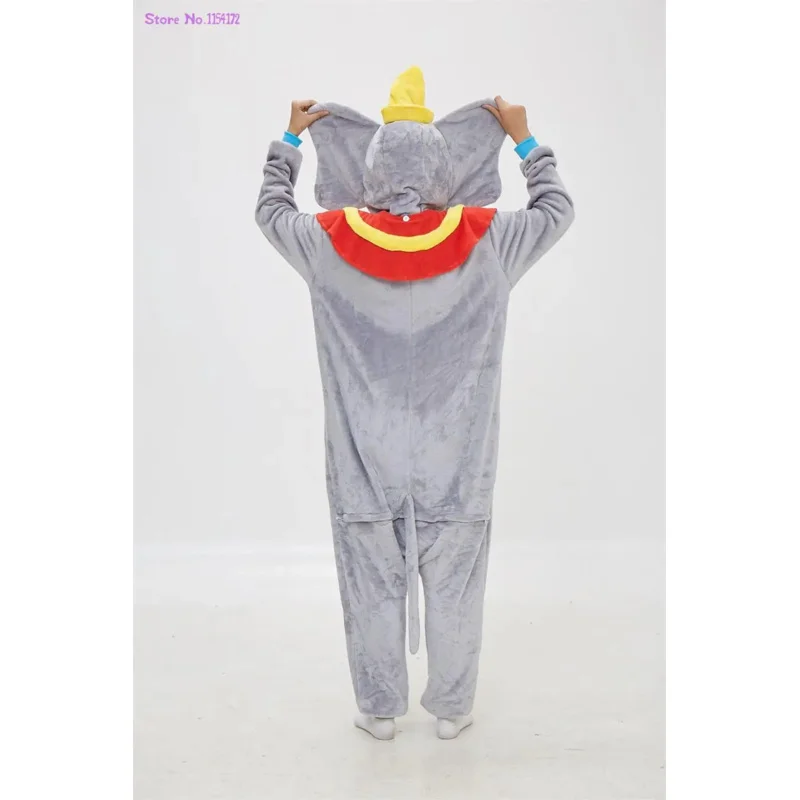 Een Beer Huis Anime Kostuum Hoge Kwaliteit Volwassen Cosplay Kostuums Hansop Dier Nachtkleding Dumbo Onesies Pyjama Cp1p2t 2025 Nieuwe