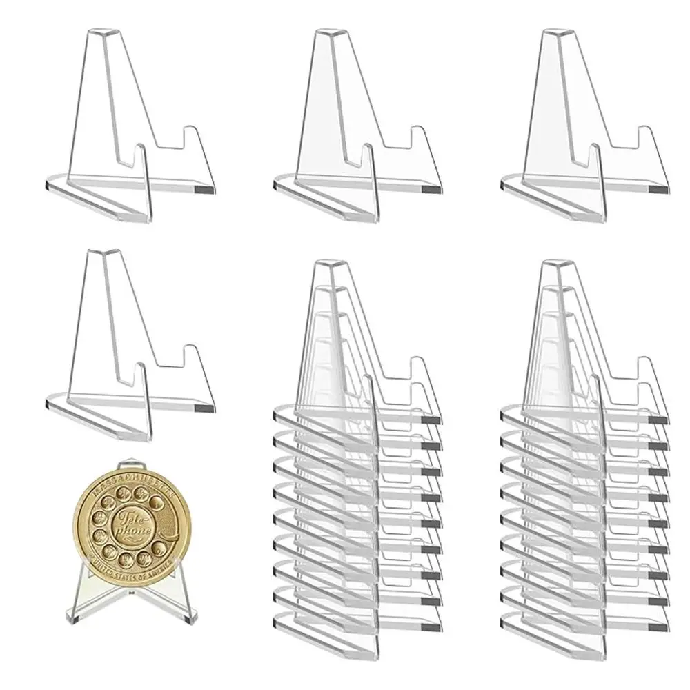 Accessories Arcylic Card Display Stand Transparent Durable Graded Card Display Universal Display Easels
