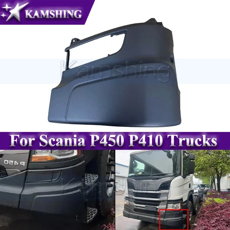 

Kamshing Front Bumper Cover For Scania P450 P410 Trucks Foglight Frame 2474457 2474454