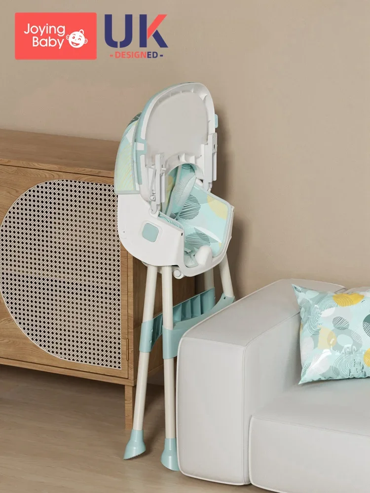 Silla de comedor plegable para bebé, asiento portátil multifuncional para el hogar, mesa de comedor para niños