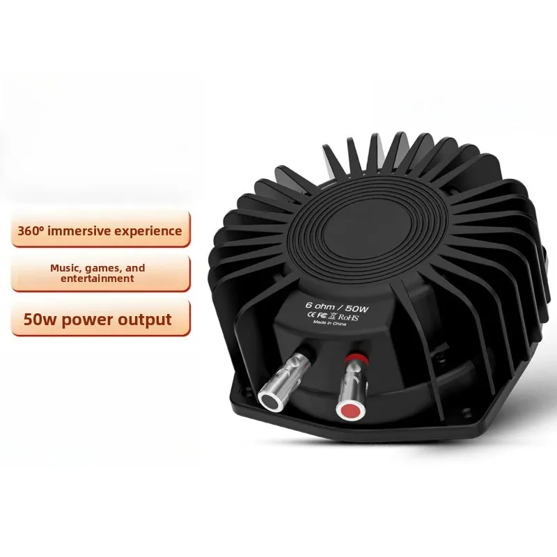 BS1 Woofer 50W Transducer Sensor Tactile Low Frequency Vibrator Home Car Game Cinema 5D Shock