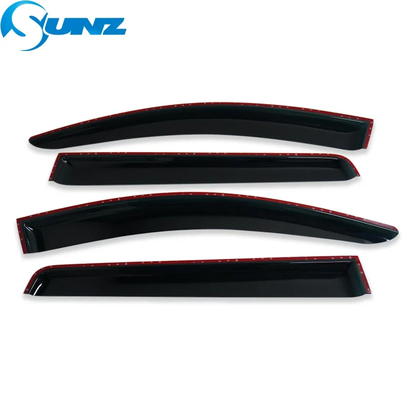 Car Window Visor Weather Guard For Mitsubishi Shogun Montero Pajero Sport 2015 2016 2017 2018 2019 2020 2021 2022 2023 2024