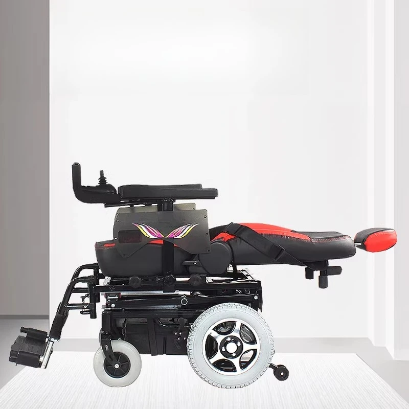 Electric wheelchair can be electrically lifted, wheelchair seat up and down car, elderly disabled