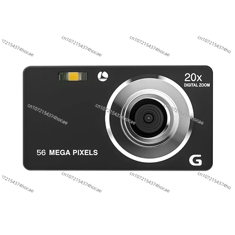 

Камера видеоблога, компактная камера с автофокусом, EIS, антивибрационная, 56 Мп, 4 К, компактная портативная цифровая фотокамера, подарок для фотосъемки