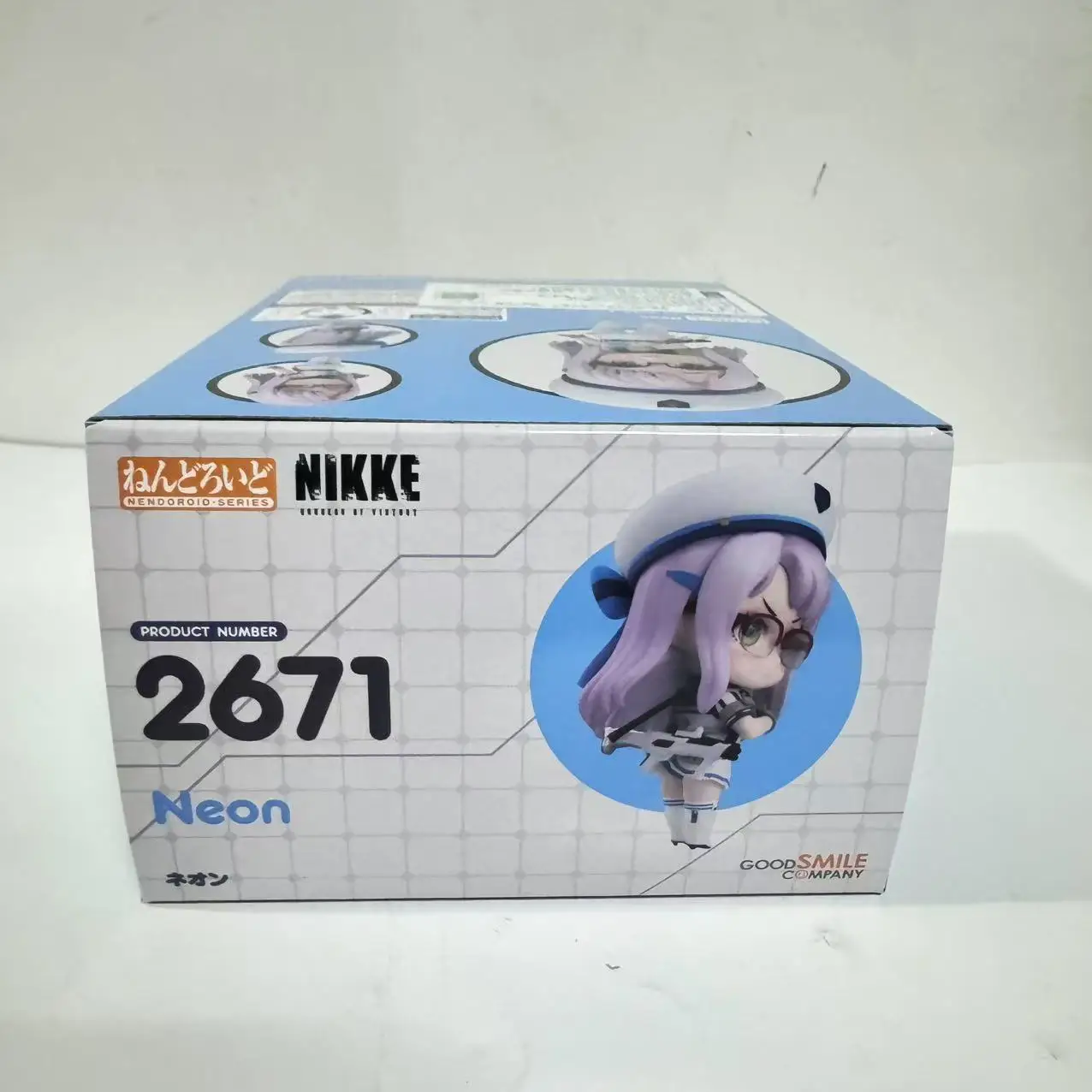 Tersedia Mainan Action Figure Anime Nikke Neon Dewi Kemenangan Asli Koleksi Model PVC Kwaii Q Ver