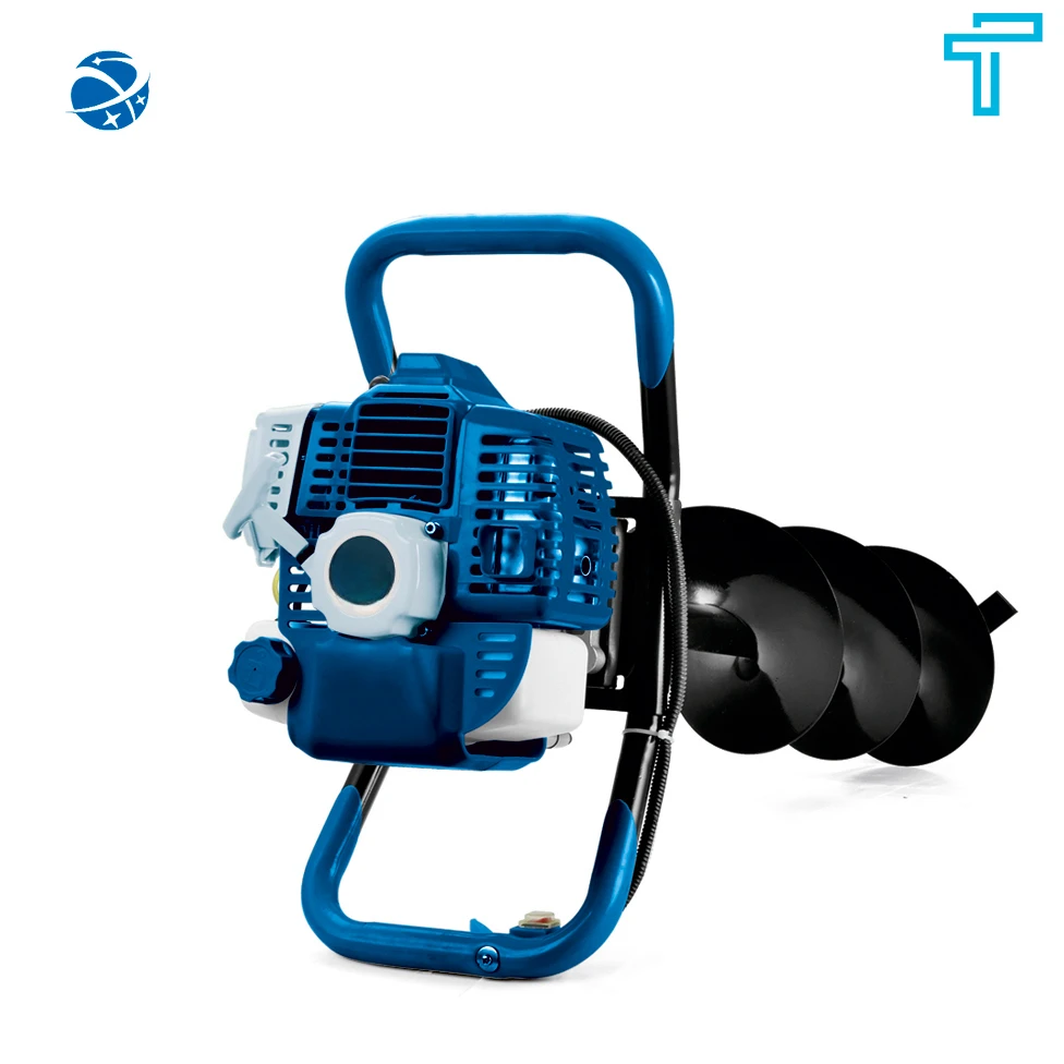 

Original brand new！.Tree Planting Earth Auger Gasoline Engine Drilling Machine And Accessories Earth Auger Drill Bits Ground Hol