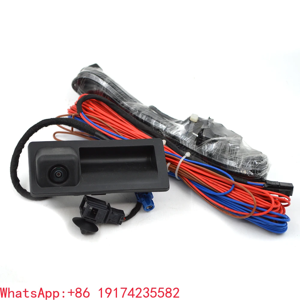 56D 827 566A OEM RNS510 RCD510 Оригинальная камера заднего вида RGB RVC для Golf Plus MK5 MK6 Tiguan Passat B7 56D 827 566 56D 827 566A OEM RNS510 RCD510 Оригинальная камера заднего вида RGB RVC для Golf Plus MK5 MK6 Tiguan Passat B7 56D 827 566