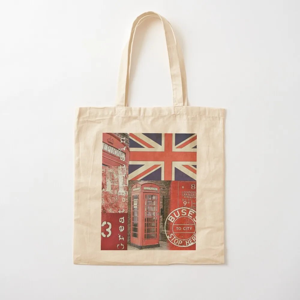 

Very british Tote Bag tote bag screen tote bags men Canvas Bag