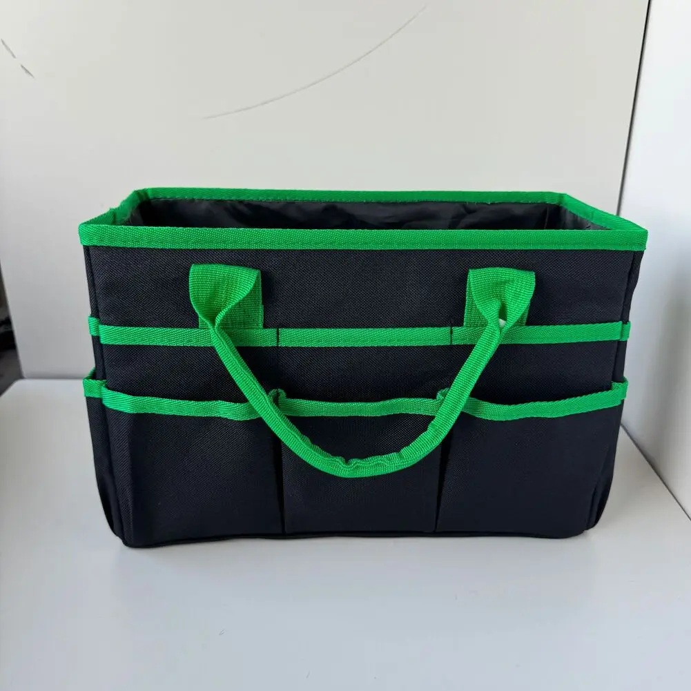 Garden Tool Bag, Teacher's Tote Bag, Classroom Storage Bag Gardening Tool Bucket Organizer Pouch Storage Bag Hand Tool Bag