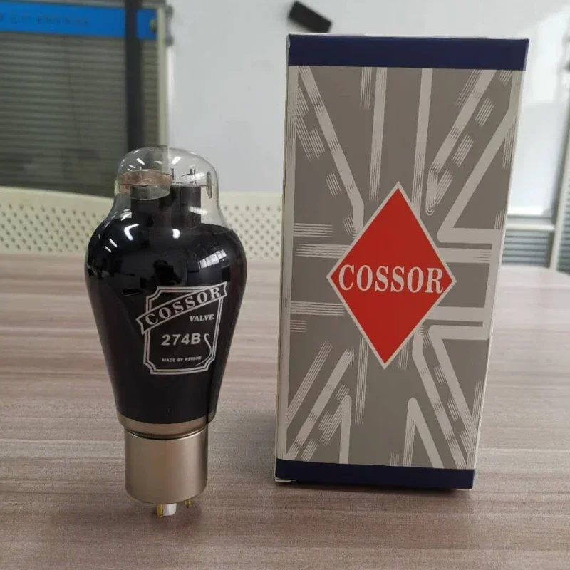 

PSVANE COSSOR 274B Vacuum Tube Replacement 274B 5U4G 5Z3P U52 Tube Precision Matching Hi-Fi Tube Amplifier Audio DIY
