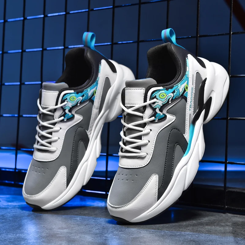 

Men's Thermal Casual Sports Shoes Warm Water-Resistant Fleece Lined Non-Slip Walking Sneakers Comfortable Athletic Footwear