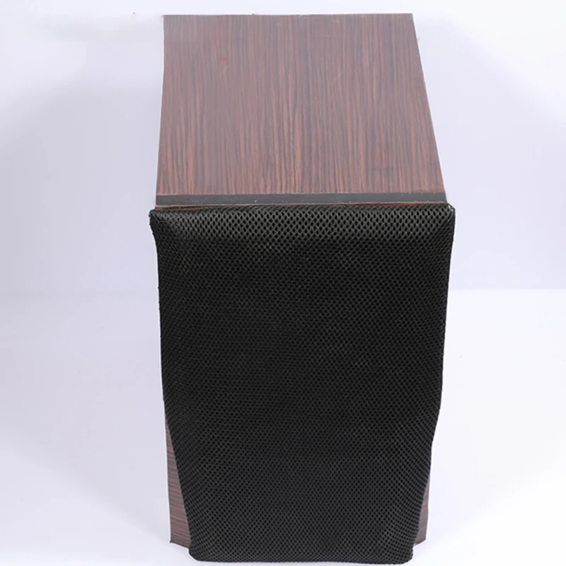 Respirável Speaker Mesh Grill Pano, Decoração Home Radio, Tecido Dustproof Stereo Gille