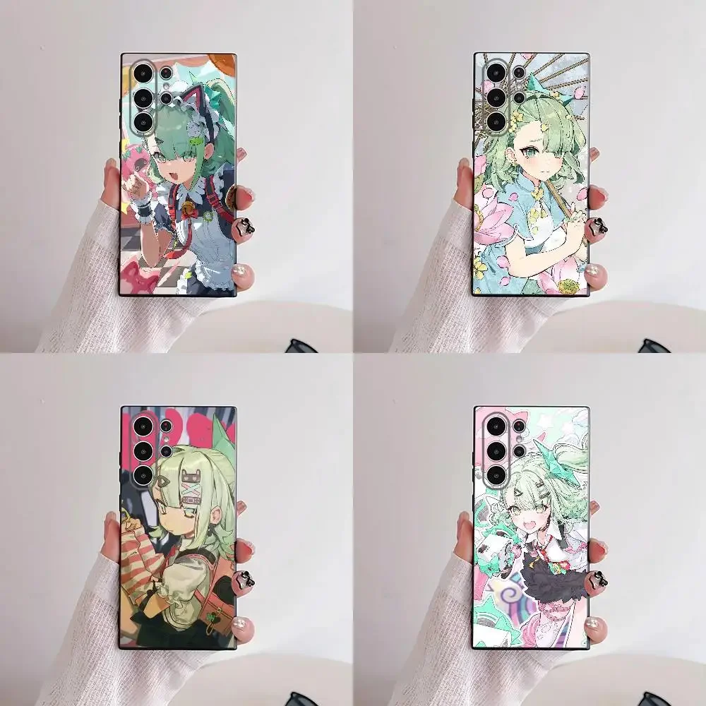 SUNNA ZZZ Music Project Angels Of Delusion Phone Case For Samsung S25,S24,S21,S22,S23,S30,Ultra,S20,Plus,Fe,Lite,5G Black Cover