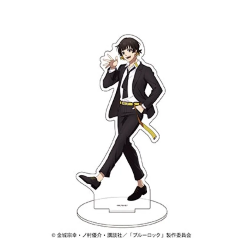 

Японские товары Синий замок Униформа Акриловый стоячий знак Синий замок Периферийные устройства Синий