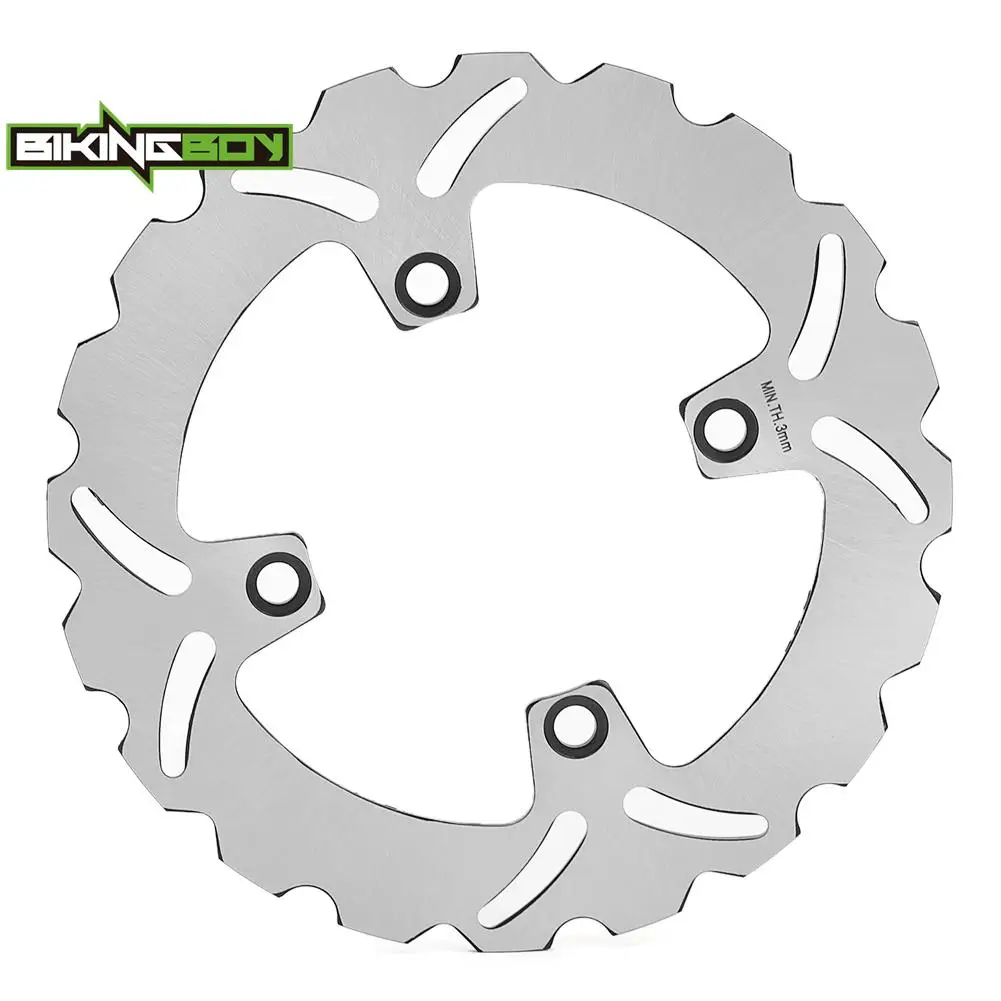 BIKINGBOY CB250 91-96 CB500 / S 98-02 CB750N CB750F 92 93 94 95 CB900F Hornet 919 02-06 03 XRV 650 88 89 Rear Brake Disc Rotor