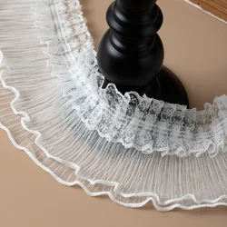 1Meter wedding dress needlework sewing accessories clothing DIY crafts supplies decorative lace fabric ribbons trimming