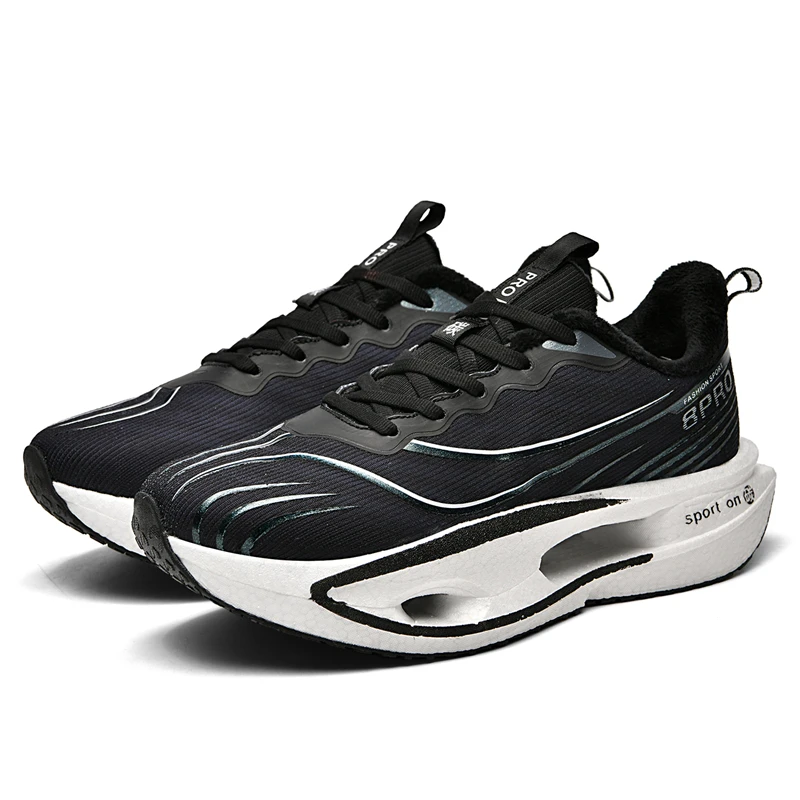 

Bicycle professional cycling shoes unisex winter warm fashion casual anti slip wear-resistant comfortable thickened riding shoes