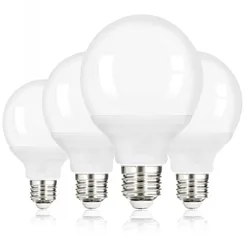 LED Bulbs 30W 20W 15W 10W 5W Energy Saving E27 AC 220V 110V G80 G95 G120 Global Light Lampada Ampoule led Lamp Vanity Lighting