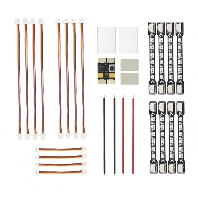 per-parti-di-droni-fpv-per-kit-striscia-led-piccola-mach-r5-sport-con-48-chip-led-e-terminale-sh08-a25r