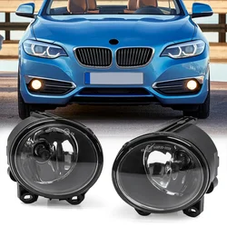 Car Fog Lamps For BMW F07 F10 F22 F23 M3 M5 E92 E93 2 3 5 Series Halogen LED Bulbs Front Headlight Driving Light Accessories